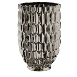 Vaso decorativo Cocoa in ceramica