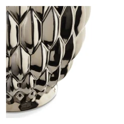 Vaso decorativo Cocoa in ceramica