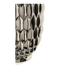 Vaso decorativo Cocoa in ceramica