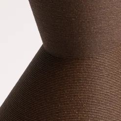 Vaso Decorativo Dimorandi Lowe 2 20 Marrone
