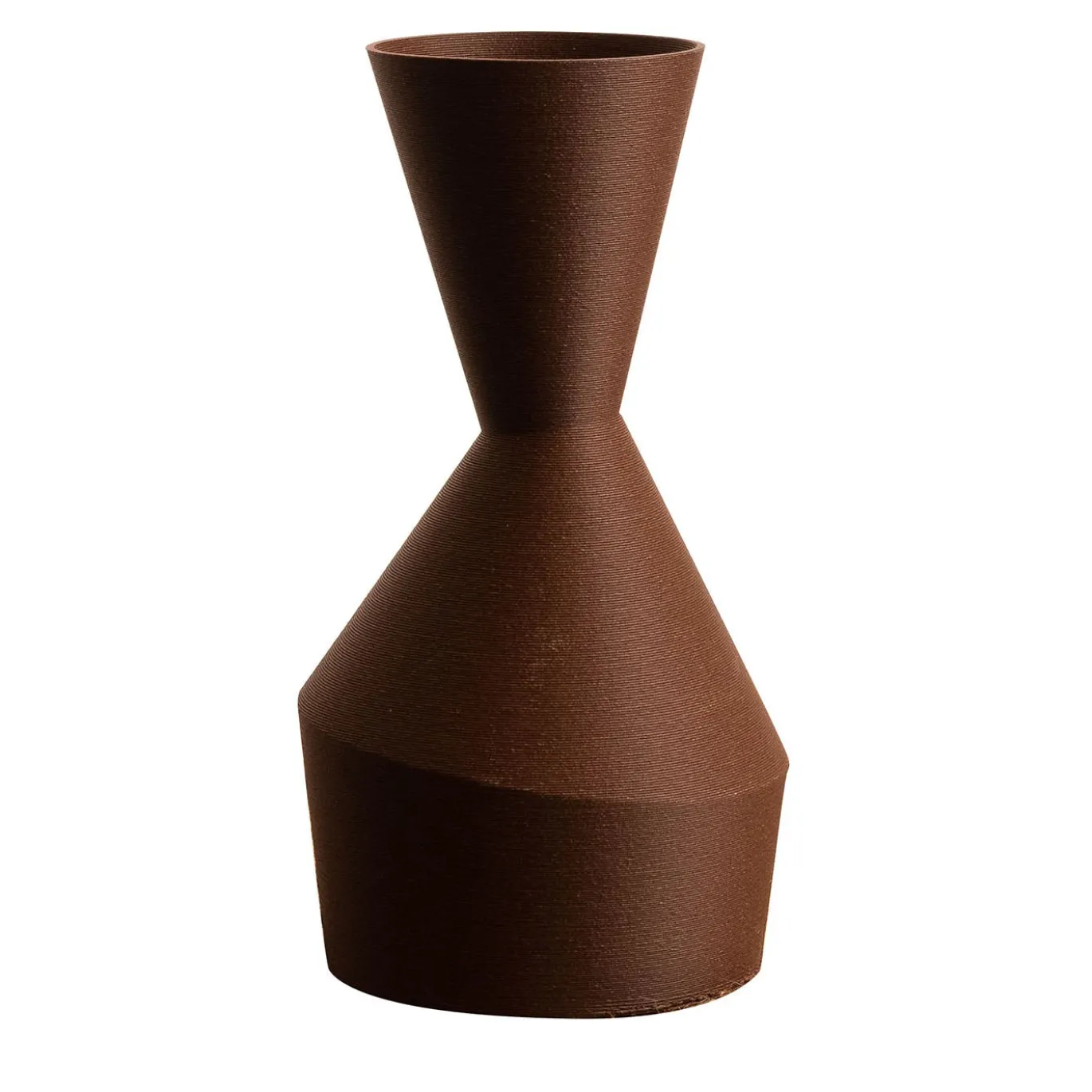 Vaso Decorativo Dimorandi Lowe 2 20 Marrone