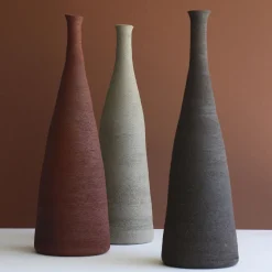 Vaso decorativo di sabbia affusolato