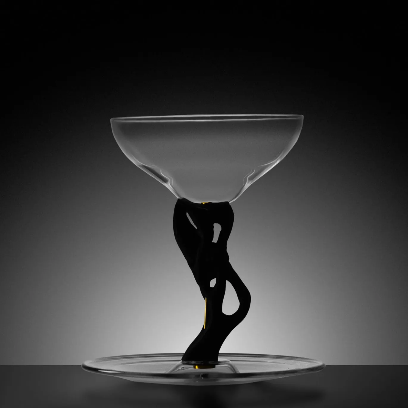 Vaso Decorativo Eclipsed Core - Collezione Endless Lines
