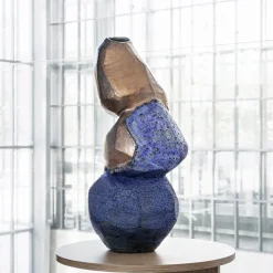 Vaso Decorativo Gem 3 Nodes
