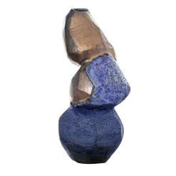 Vaso Decorativo Gem 3 Nodes