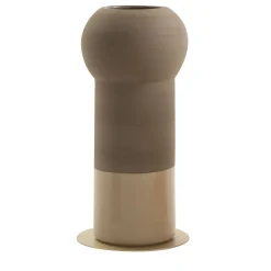 Vaso decorativo Ibisco Jardin Arctique Beige