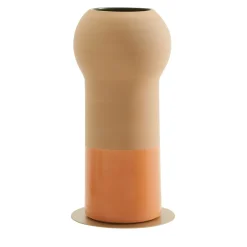 Vaso decorativo Ibisco Jardin arancione messicano