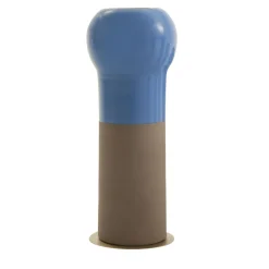 Vaso decorativo Ibisco Jardin Arctique blu