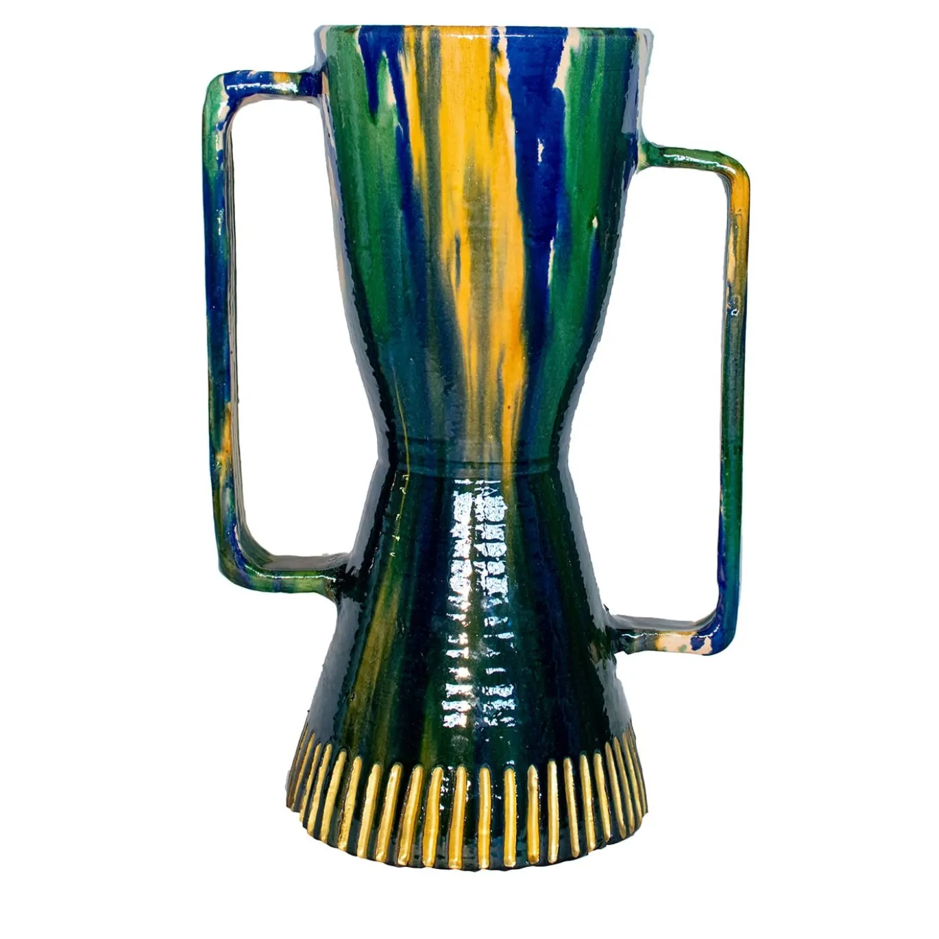 Vaso Decorativo in Ceramica Signora Luna #2 – Collezione Linea