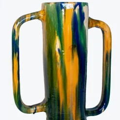 Vaso Decorativo in Ceramica Signora Luna #1 – Collezione Linea
