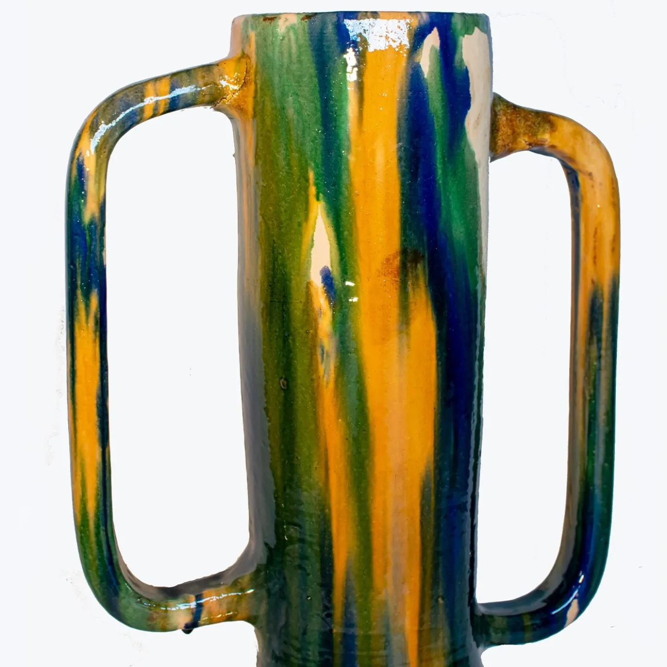 Vaso Decorativo in Ceramica Signora Luna #1 – Collezione Linea