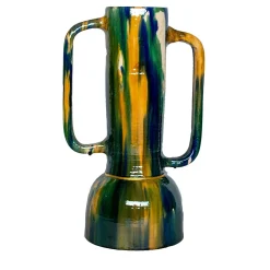 Vaso Decorativo in Ceramica Signora Luna #1 – Collezione Linea