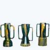 Vaso Decorativo in Ceramica Signora Luna #3 – Collezione Linea