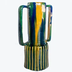Vaso Decorativo in Ceramica Signora Luna #3 – Collezione Linea