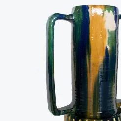 Vaso Decorativo in Ceramica Signora Luna #3 – Collezione Linea