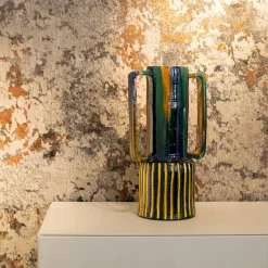 Vaso Decorativo in Ceramica Signora Luna #3 – Collezione Linea