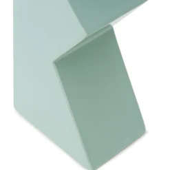 Vaso decorativo in ceramica verde chiaro Tribal B