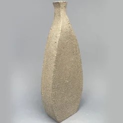 Vaso decorativo in gres grigio N.19