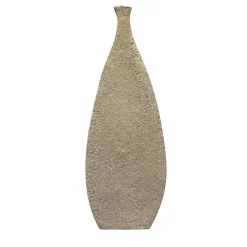 Vaso decorativo in gres grigio N.19