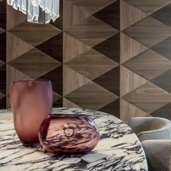 Vaso Decorativo in Vetro Amethyst Roman