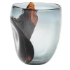 Vaso Decorativo in Vetro Soffiato Incanto