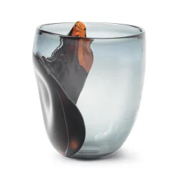 Vaso Decorativo in Vetro Soffiato Incanto
