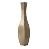 Vaso decorativo Lolita in ottone dorato