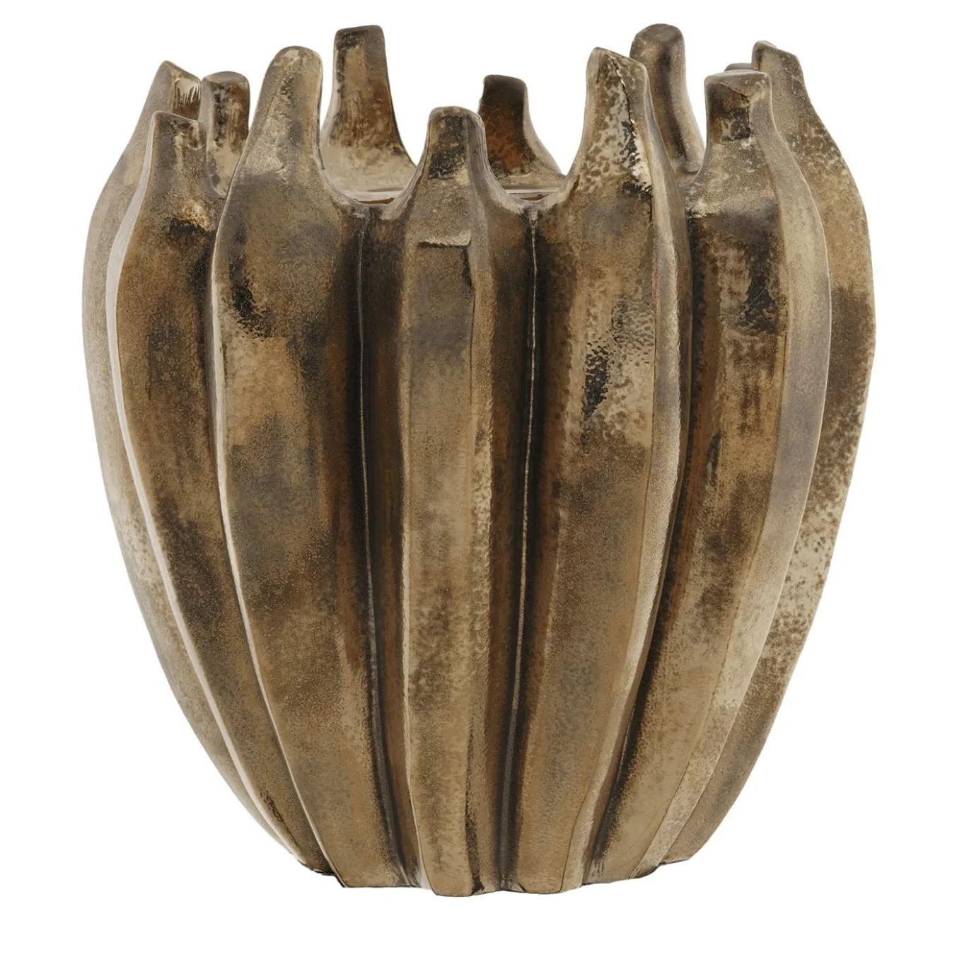 Vaso Decorativo Marrone Thorn