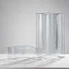 Vaso decorativo Melt A in vetro di nendo