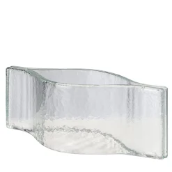 Vaso decorativo Melt A in vetro di nendo