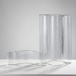 Vaso Decorativo Melt C in Vetro di nendo