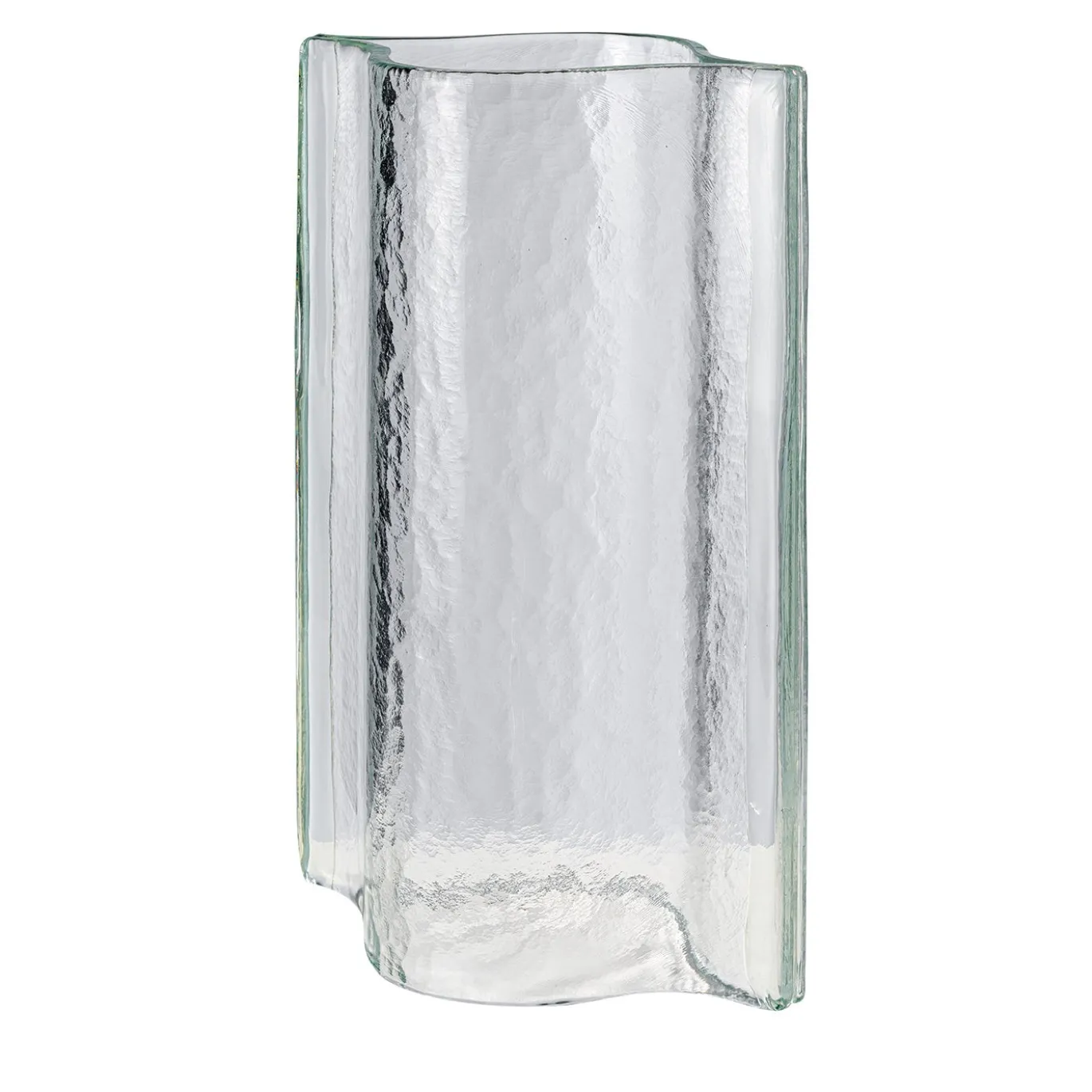 Vaso Decorativo Melt C in Vetro di nendo