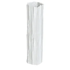 Vaso Decorativo Mono Corteccia Bianco