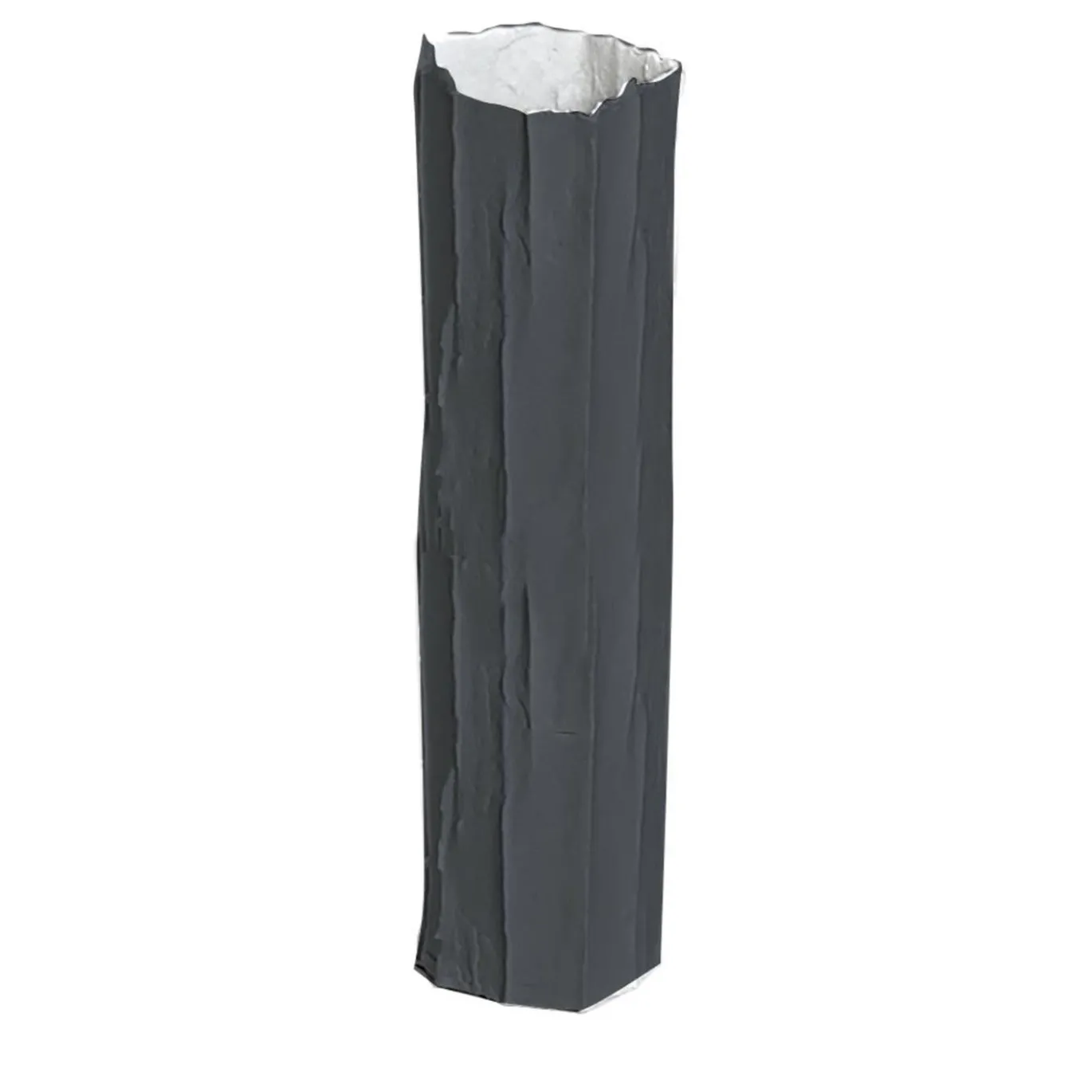 Vaso decorativo MONO Corteccia E18/Nero