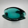 Vaso decorativo Napoleone Sommerso in vetro di Murano verde