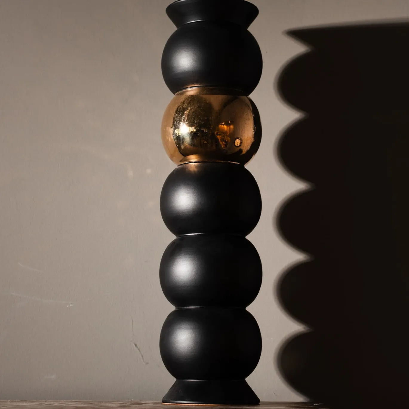 Vaso Decorativo Non Stop #1 di Ugo La Pietra