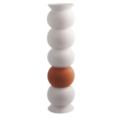 Vaso Decorativo Non Stop #2 di Ugo La Pietra