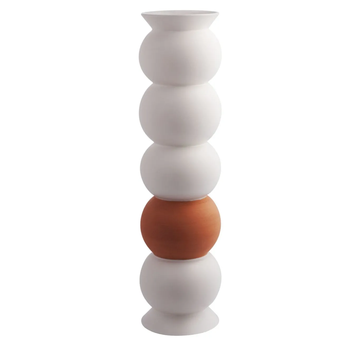 Vaso Decorativo Non Stop #2 di Ugo La Pietra