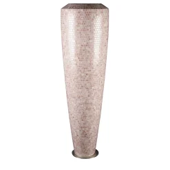 Vaso decorativo Obice Bisazza Mosaico Rosa
