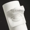 Vaso decorativo Obice David's Eye bianco