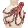 Vaso decorativo Octopus in maiolica siciliana