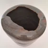 Vaso Decorativo Opale in Ceramica Grigio