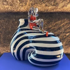 Vaso Decorativo Opti Lady di Matteo Cibic