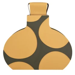Vaso decorativo Otto 1.1 in oliva e senape