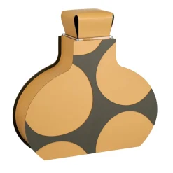 Vaso decorativo Otto 1.1 in oliva e senape