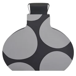 Vaso decorativo Otto 1.1 nero e grigio