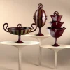 Vaso decorativo Ovum in argilla di Dylan Tripp