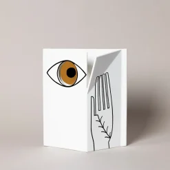 Vaso Decorativo PARIDE di Mimmo Paladino