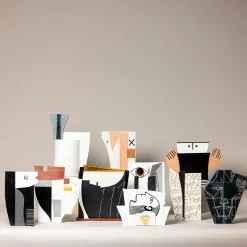 Vaso Decorativo PARIDE di Mimmo Paladino