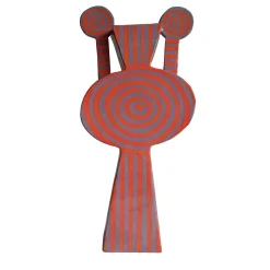 Vaso Decorativo Partenope Terra Rossa